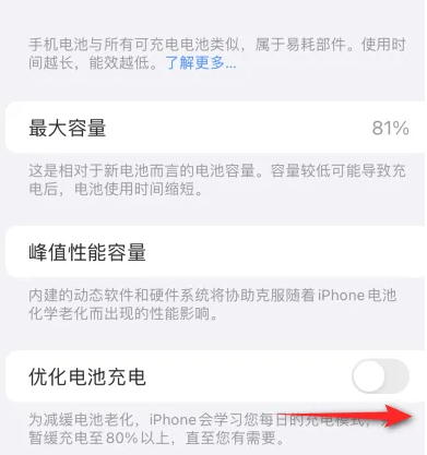 太湖苹果15维修分享iPhone15充电到80%就充不进电了怎么办 