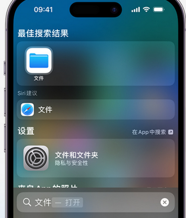 太湖apple维修中心分享iPhone文件应用中存储和找到下载文件 