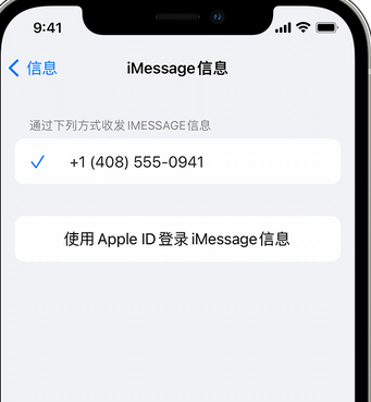 太湖apple维修iPhone上无法正常发送iMessage信息