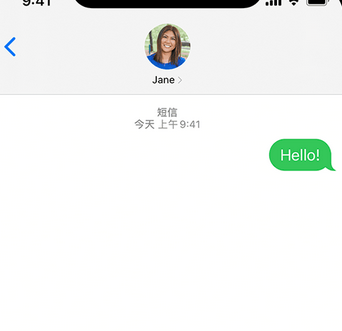 太湖apple维修iPhone上无法正常发送iMessage信息