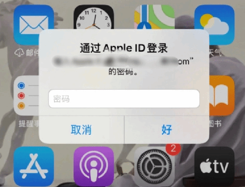 太湖苹果设备维修分享无故多次要求输入AppleID密码怎么办 