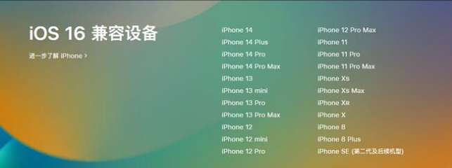 太湖苹果手机维修分享:iOS 16.4 Beta 3支持哪些机型升级？ 