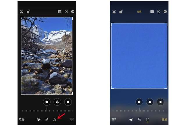 太湖苹果手机维修分享iPhone手机如何使用裁剪功能隐藏照片 
