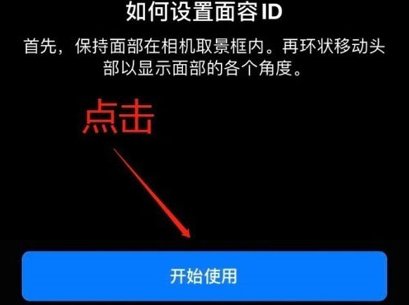 太湖苹果13维修分享iPhone 13可以录入几个面容ID 